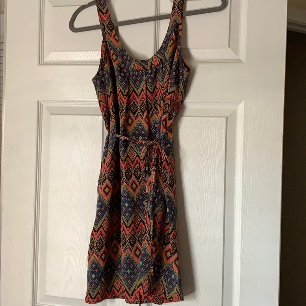 Geometric Pattern Dress - Picture 4 of 5